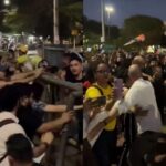 Ato anti-Lula no campus da UFRN termina em pancadaria e briga generalizada