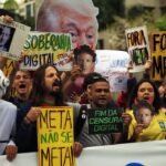 Ato em São Paulo cobra neutralidade da Meta nas eleições
