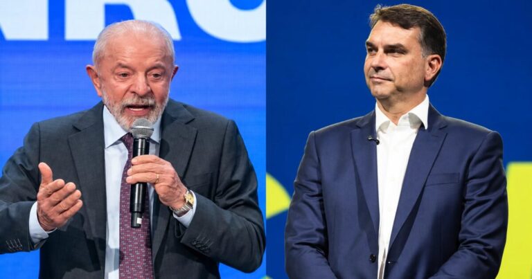 Flávio sobe para 46% e mantém vantagem sobre Lula na primeira Quaest após o primeiro turno