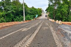 Ponte do Boa Esperança é reaberta e restabelece acesso à Estrada do Moinho