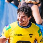 Surfe: Yago Dora, Ítalo Ferreira e Medina vão às quartas em Peniche