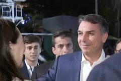 Veja o que Flávio Bolsonaro falou sobre segurança pública no debate da Band